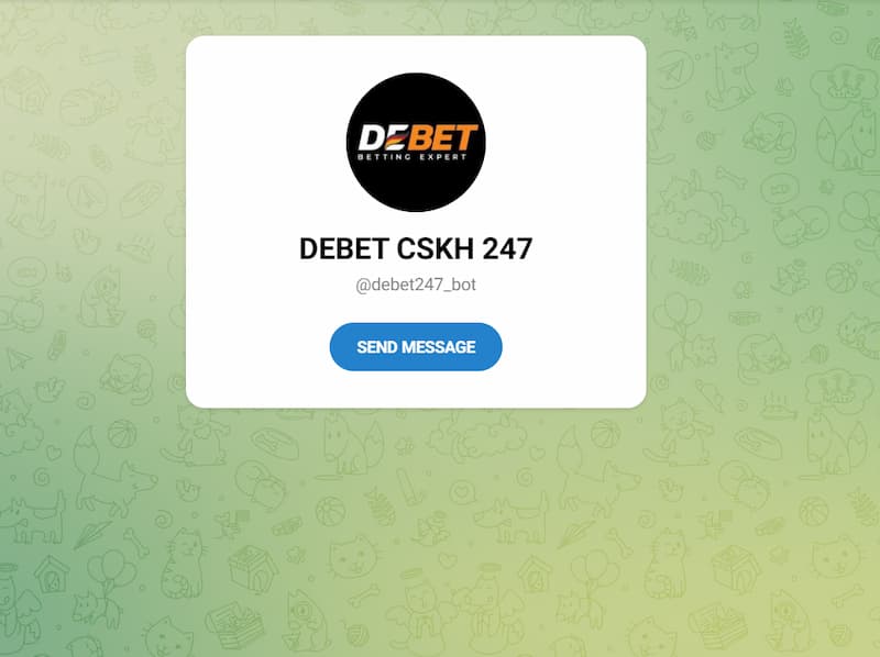 Debet Hệ thống chăm sóc khách hàng 24/7