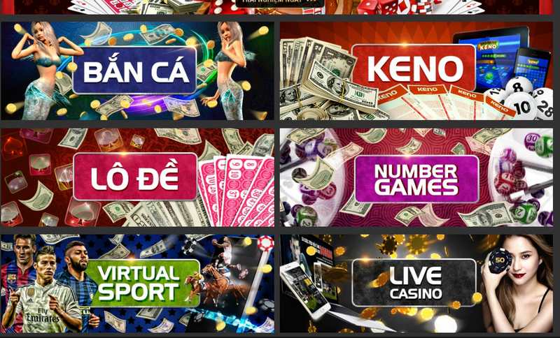 Chuyên mục casino với nhiều trò chơi để lại ấn tượng khó quên