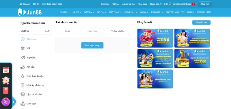 Chơi tại Jun88 người chơi không lo lắng bị hack thông tin