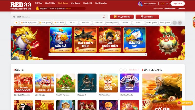 RED88 và những ưu điểm nổi bật