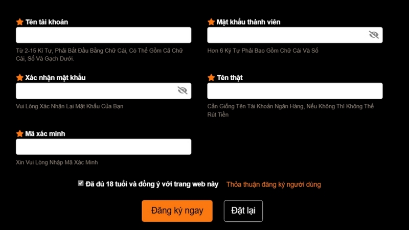 Hướng dẫn đăng ký thành viên tại 23Win chi tiết cho người mới