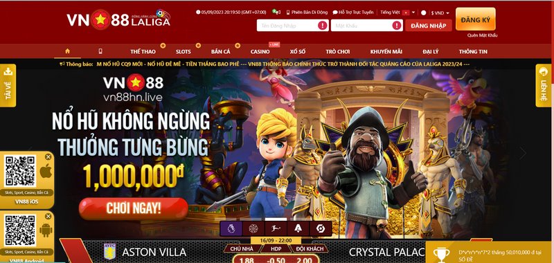 Đăng ký VN88 người chơi cần sử dụng số điện thoại cá nhân