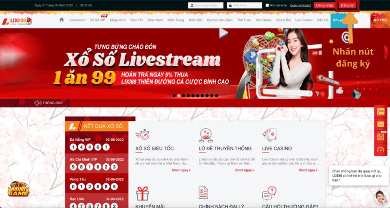 Truy cập Lixi88 bằng đường dẫn chính thức để tránh bị chặn