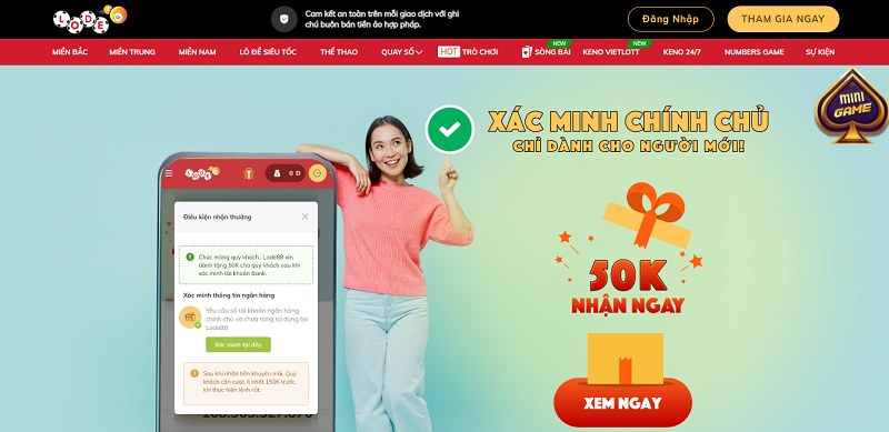 Truy cập Lode88 bằng đường dẫn chính thức mới nhất
