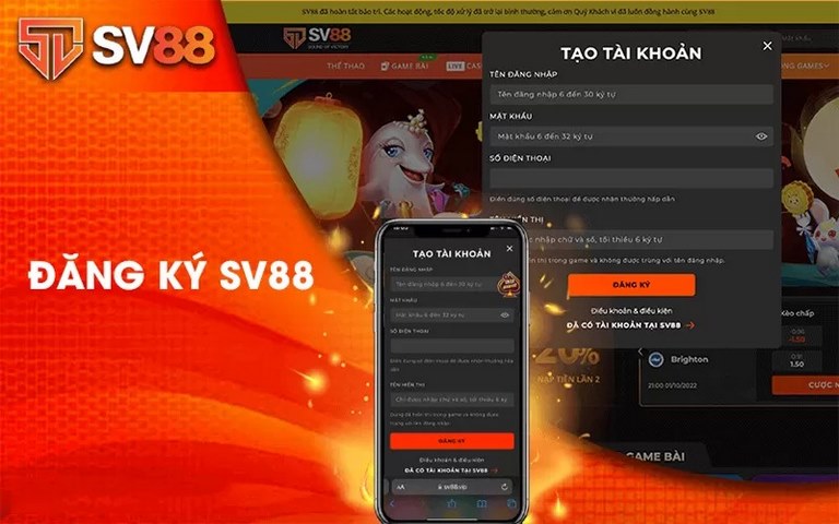 Truy cập nhà cái SV88 bằng đường dẫn chính thức để tránh sự cố