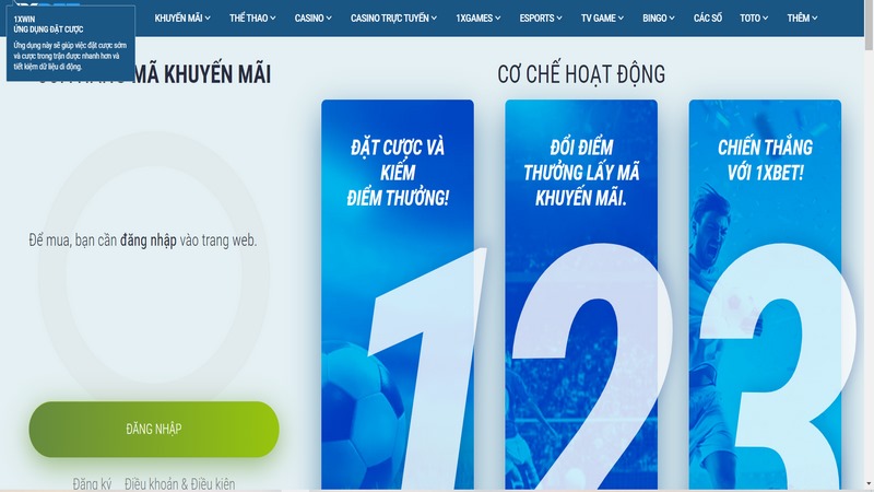 Lưu ý khi tham gia và sử dụng khuyến mãi 1XBET cho người mới