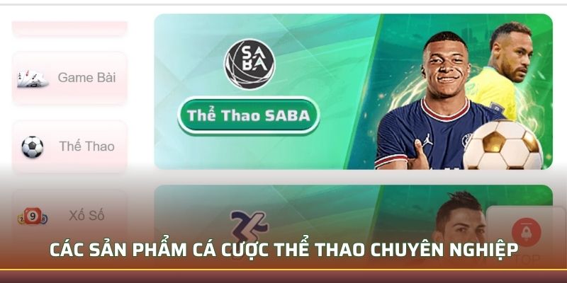 Các siêu phẩm cá cược thể thao đỉnh cao