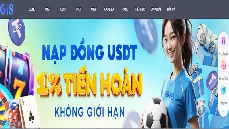 Website có giao diện thiết kế khoa học và thông minh
